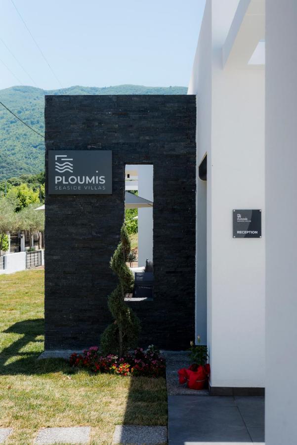 Ploumis Seaside Villas 스타브로스 외부 사진