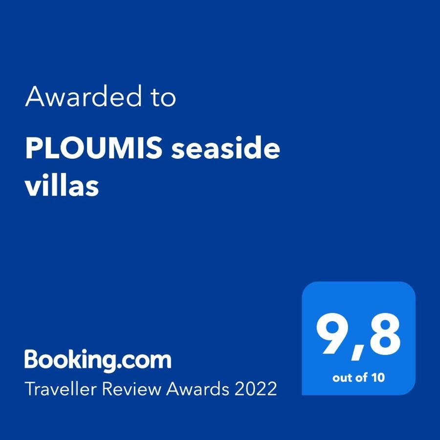 Ploumis Seaside Villas 스타브로스 외부 사진