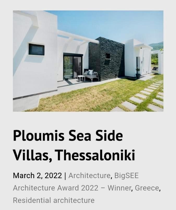 Ploumis Seaside Villas 스타브로스 외부 사진